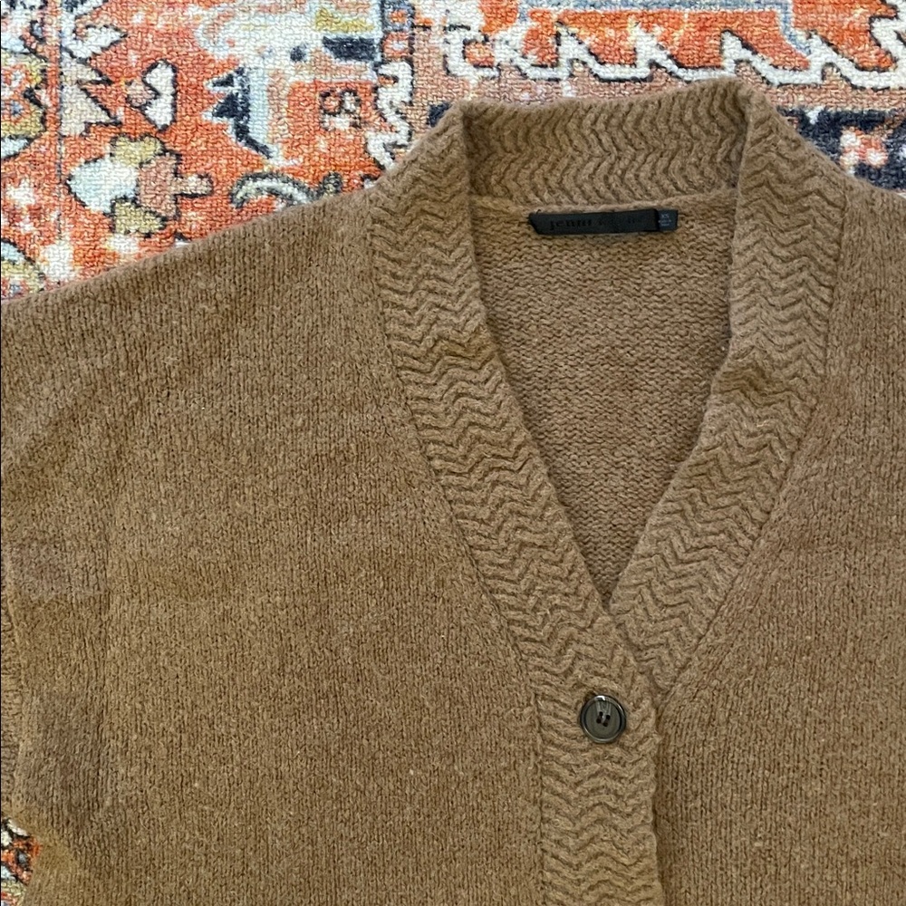 Jenni Kayne Cottage Cardigan Tan | Women’s Size XS/S - Picture 6 of 9